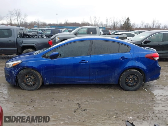 2017 Kia Forte LX with VIN 3KPFK4A71HE072951, listed as a IAAI auction lot 41717857 with 89,299 mi miles. Bid and sale history available at carsss.com. Image 14.