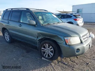 2007 Toyota Highlander Hybrid w/3rd Row with VIN JTEDW21A170022842, listed as a IAAI auction lot 41127769 with 365,203 mi miles. Bid and sale history available at carsss.com. Image 1.