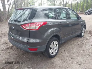 2015 Ford Escape S with VIN 1FMCU0F78FUA03960, listed as a IAAI auction lot 42052615 with 110,603 mi miles. Bid and sale history available at carsss.com. Image 4.