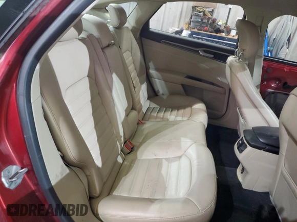 2014 Ford Fusion SE with VIN 3FA6P0HDXER223365, listed as a Copart auction lot 49803155 with 115,657 mi miles and Salvage Title. Bid and sale history available at carsss.com. Image 10.