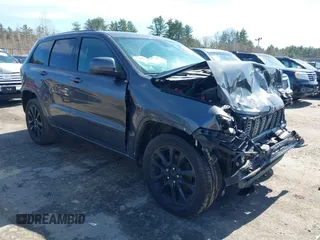 2018 Jeep Grand Cherokee Altitude with VIN 1C4RJFAGXJC139538, listed as a IAAI auction lot 41913757 with 118,836 mi miles and . Bid and sale history available at DreamBid. Image 1.