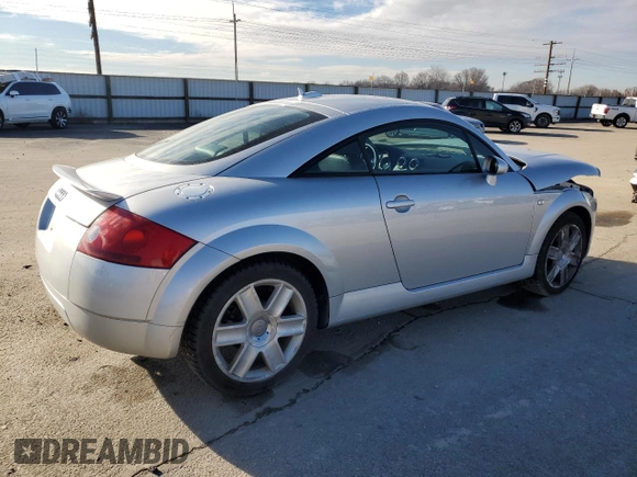 2006 Audi TT with VIN TRUSC28NX61006960, listed as a Copart auction lot 86662854 with 116,241 mi miles and Salvage Title. Bid and sale history available at carsss.com. Image 3.