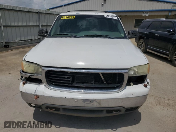 2002 GMC Yukon XL SLT z VIN 1GKFK16Z52J265501, wystawiony jako Copart lot #54234715 z przebiegiem 283 203 mil mil oraz Szkody całkowita. Historia ofert i sprzedaży dostępna na DreamBid. Obrazek 5.