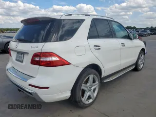 2014 Mercedes-Benz M 550 with VIN 4JGDA7DB2EA415465, listed as a Copart auction lot 63271375 with 175,700 mi miles and Clean title. Bid and sale history available at DreamBid. Image 3.