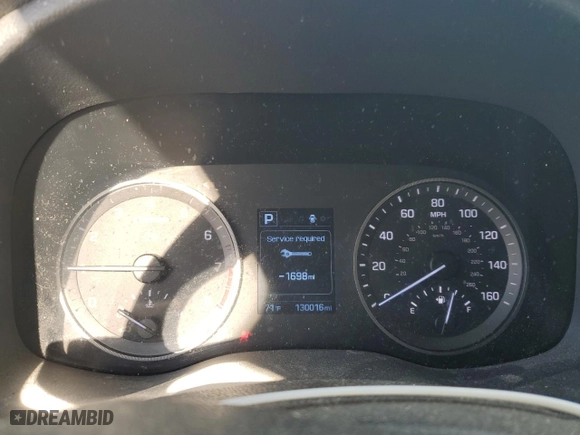 2016 Hyundai Tucson SE with VIN KM8J3CA42GU187061, listed as a Copart auction lot 78175654 with 130,016 mi miles and Salvage Title. Bid and sale history available at carsss.com. Image 9.