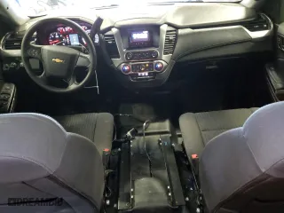 2017 Chevrolet Tahoe Commercial with VIN 1GNSKDEC3HR349357, listed as a Copart auction lot 44214545 with 126,601 mi miles and Clean Title. Bid and sale history available at carsss.com. Image 8.
