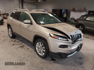 2014 Jeep Cherokee Limited z VIN 1C4PJMDS9EW276552, wystawiony jako IAAI lot #41826505 z przebiegiem 113 181 mil mil oraz . Historia ofert i sprzedaży dostępna na DreamBid. Obrazek 1.