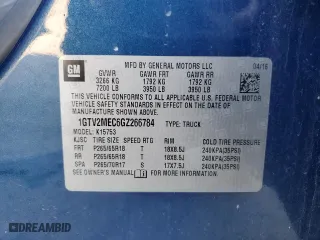 2016 GMC Sierra 1500 SLE with VIN 1GTV2MEC6GZ266784, listed as a Copart auction lot 47086985 with 67,237 mi miles and Clean Title. Bid and sale history available at carsss.com. Image 12.