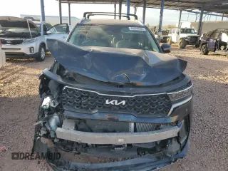 2023 Kia Sorento SX Prestige with VIN KNDRMDLH1P5205778, listed as a Copart auction lot 44644595 with 33,160 mi miles and Salvage title. Bid and sale history available at DreamBid. Image 5.