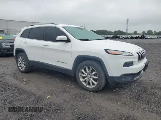 2018 Jeep Cherokee Limited z VIN 1C4PJMDB6JD593551, wystawiony jako Copart lot #57972315 z przebiegiem 141 051 mil mil oraz Szkoda całkowita • Salvage title. Historia ofert i sprzedaży dostępna na DreamBid. Obrazek 4.