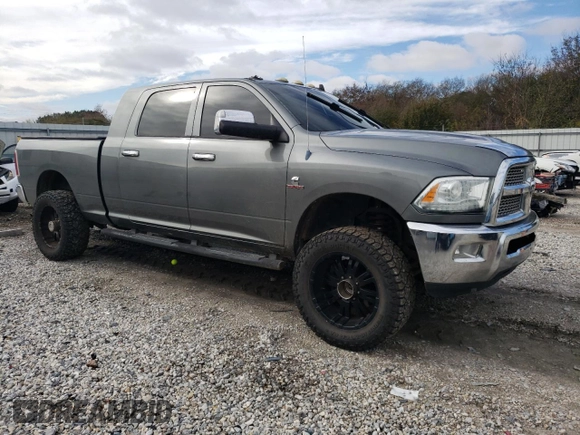 2013 Ram 2500 Laramie with VIN 3C6UR5NL7DG549615, listed as a Copart auction lot 78468794 with 252,794 mi miles and Salvage title. Bid and sale history available at DreamBid. Image 4.