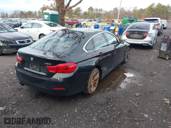 2018 BMW 4 Series 430i xDrive with VIN WBA4J3C56JBG91516, listed as a IAAI auction lot 41824273 with 102,932 mi miles and . Bid and sale history available at DreamBid. Image 4.