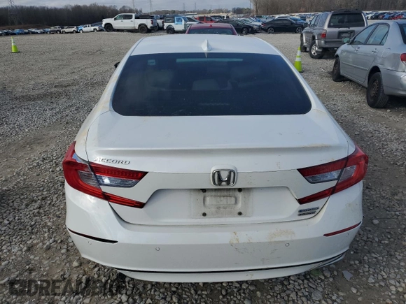 2020 Honda Accord Touring z VIN 1HGCV3F95LA017866, wystawiony jako Copart lot #43409605 z przebiegiem Nie podano mil oraz Szkoda całkowita • Salvage title. Historia ofert i sprzedaży dostępna na DreamBid. Obrazek 6.