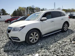 2016 Acura MDX Advance z VIN 5FRYD4H91GB062857, wystawiony jako Copart lot #51252365 z przebiegiem 91 121 mil mil oraz Szkoda całkowita • Salvage title. Historia ofert i sprzedaży dostępna na DreamBid. Obrazek 1.