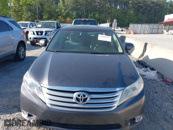 2012 Toyota Avalon with VIN 4T1BK3DB1CU471826, listed as a IAAI auction lot 42020322 with 198,671 mi miles and . Bid and sale history available at DreamBid. Image 12.