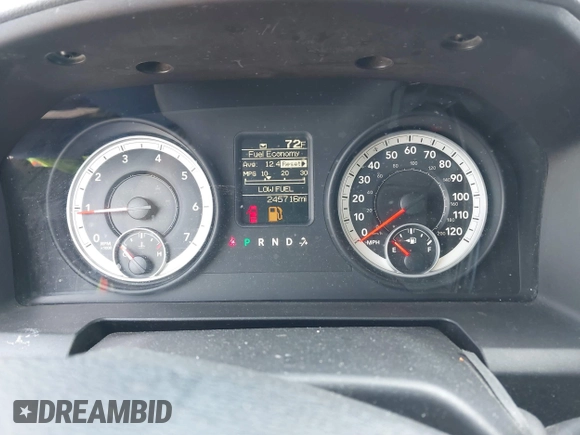 2013 Ram 1500 Express with VIN 1C6RR7FT9DS618135, listed as a IAAI auction lot 41826862 with 245,716 mi miles and . Bid and sale history available at DreamBid. Image 7.