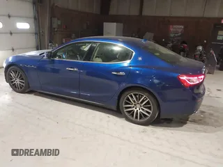 2014 Maserati Ghibli S Q4 z VIN ZAM57RTA9E1089588, wystawiony jako IAAI lot #41256169 z przebiegiem 56 378 mil mil oraz . Historia ofert i sprzedaży dostępna na DreamBid. Obrazek 3.
