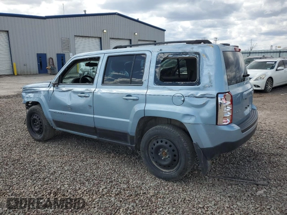 2014 Jeep Patriot Latitude with VIN 1C4NJRFBXED512414, listed as a Copart auction lot 50934605 with 37,714 mi miles and Salvage Title. Bid and sale history available at carsss.com. Image 2.
