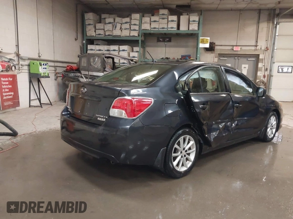 2014 Subaru Impreza Premium with VIN JF1GJAC63EH018119, listed as a IAAI auction lot 42387914 with 163,654 mi miles and . Bid and sale history available at DreamBid. Image 4.