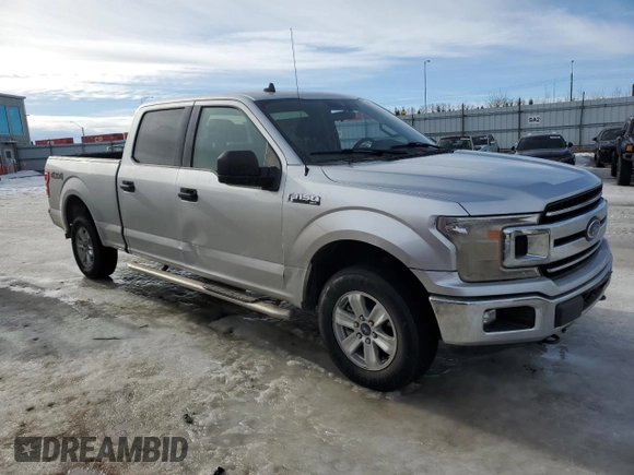 2019 Ford F-150 XL with VIN 1FTFW1E58KFB51302, listed as a Copart auction lot 47123165 with 253,409 mi miles and Clean Title. Bid and sale history available at carsss.com. Image 4.