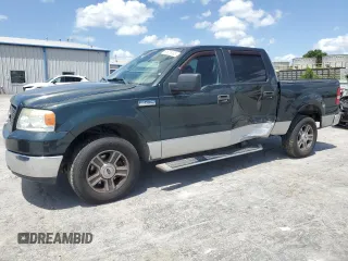 2005 Ford F-150 XLT с VIN 1FTRW12W05KC77725, выставлен на аукционе Copart как лот 61828205 с пробегом 171 121 миль миль и Списание • Salvage title. История ставок и продаж доступна на DreamBid. Изображение 1.