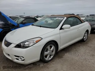 2008 Toyota Camry Solara SE with VIN 4T1FA38P18U142495, listed as a Copart auction lot 75657994 with 0 mi miles and Non Repairable. Bid and sale history available at carsss.com. Image 1.