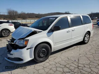 2017 Dodge Grand Caravan SE with VIN 2C4RDGBG7HR866942, listed as a Copart auction lot 42773255 with 146,426 mi miles and Salvage Title. Bid and sale history available at DreamBid. Image 1.