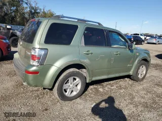 2009 Mercury Mariner Hybrid with VIN 4M2CU29379KJ12509, listed as a Copart auction lot 42384375 with 0 mi miles and Non Repairable. Bid and sale history available at carsss.com. Image 3.