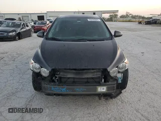 2016 Chevrolet Sonic LT with VIN 1G1JC6SH3G4104723, listed as a Copart auction lot 69206884 with 89,307 mi miles and Salvage Title. Bid and sale history available at carsss.com. Image 5.