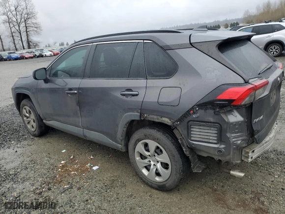 2019 Toyota RAV4 LE with VIN 2T3F1RFV9KW044589, listed as a Copart auction lot 45547645 with 87,569 mi miles and Salvage Title. Bid and sale history available at carsss.com. Image 2.