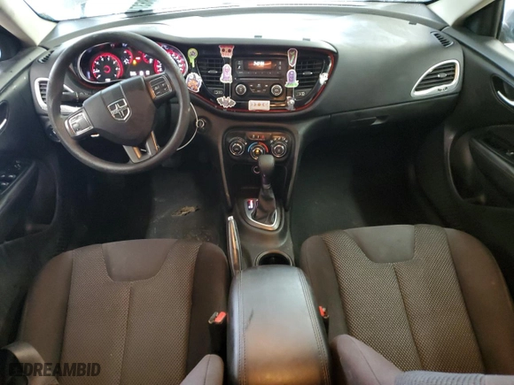 2015 Dodge Dart SE with VIN 1C3CDFAA0FD277507, listed as a Copart auction lot 51863745 with 100,837 mi miles and Salvage Title. Bid and sale history available at carsss.com. Image 8.