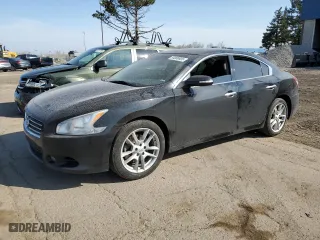 2010 Nissan Maxima 3.5 SV with VIN 1N4AA5AP5AC846849, listed as a Copart auction lot 54069805 with 156,451 mi miles and Clean Title. Bid and sale history available at carsss.com. Image 1.