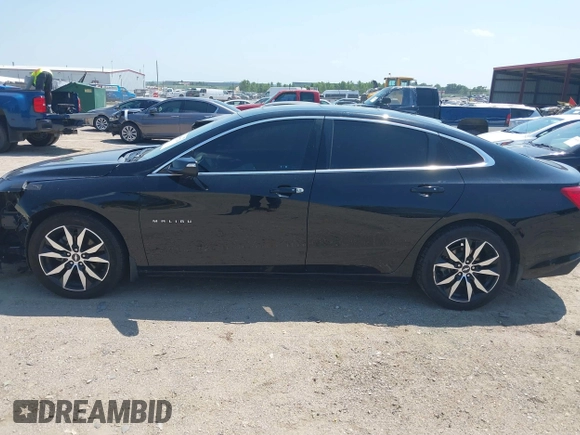 2018 Chevrolet Malibu LT with VIN 1G1ZD5ST7JF283049, listed as a IAAI auction lot 39998726 with 79,353 mi miles. Bid and sale history available at carsss.com. Image 14.