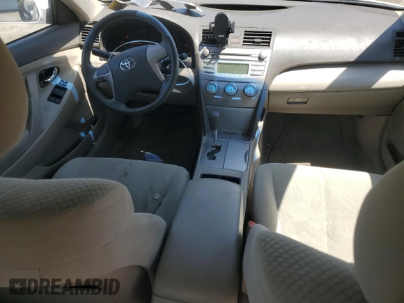 2009 Toyota Camry with VIN 4T1BE46K89U909146, listed as a Copart auction lot 54454665 with 201,621 mi miles and Salvage Title. Bid and sale history available at DreamBid. Image 8.