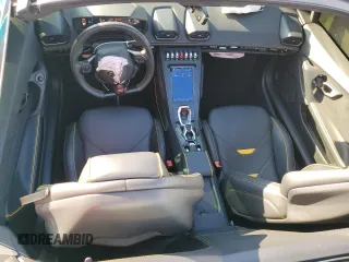 2020 Lamborghini Huracan z VIN ZHWUT4ZF5LLA14612, wystawiony jako Copart lot #81478114 z przebiegiem 14 832 mil mil oraz Szkody całkowita. Historia ofert i sprzedaży dostępna na DreamBid. Obrazek 8.