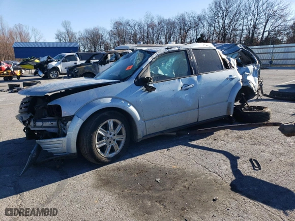 2008 Ford Taurus X Limited with VIN 1FMDK06W48GA39339, listed as a Copart auction lot 83315734 with 140,922 mi miles and Salvage Title. Bid and sale history available at carsss.com. Image 1.