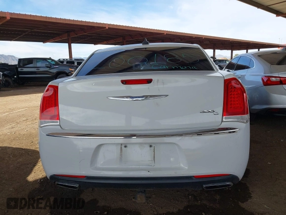 2017 Chrysler 300 300C with VIN 2C3CCAEG5HH566487, listed as a IAAI auction lot 41807634 with 129,334 mi miles. Bid and sale history available at carsss.com. Image 17.