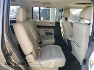2014 Ford Flex SEL z VIN 2FMGK5C89EBD38280, wystawiony jako Copart lot #47172445 z przebiegiem 221 729 mil mil oraz Tytuł czysty. Historia ofert i sprzedaży dostępna na DreamBid. Obrazek 11.