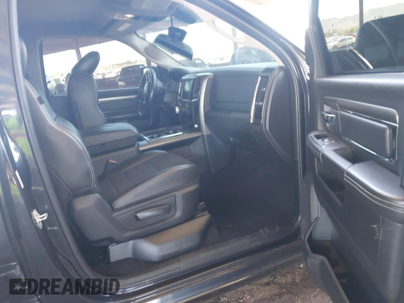 2015 Ram 1500 Sport with VIN 3C6JR6CT4FG698790, listed as a IAAI auction lot 42182144 with 63,294 mi miles and . Bid and sale history available at DreamBid. Image 5.