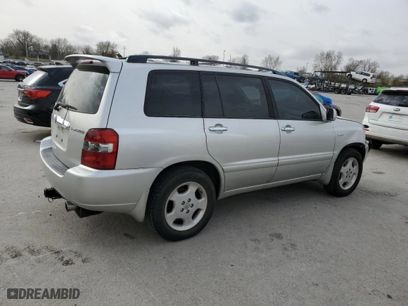 2006 Toyota Highlander w/3rd Row with VIN JTEDP21A760119183, listed as a Copart auction lot 49544605 with 202,646 mi miles and Clean Title. Bid and sale history available at carsss.com. Image 3.