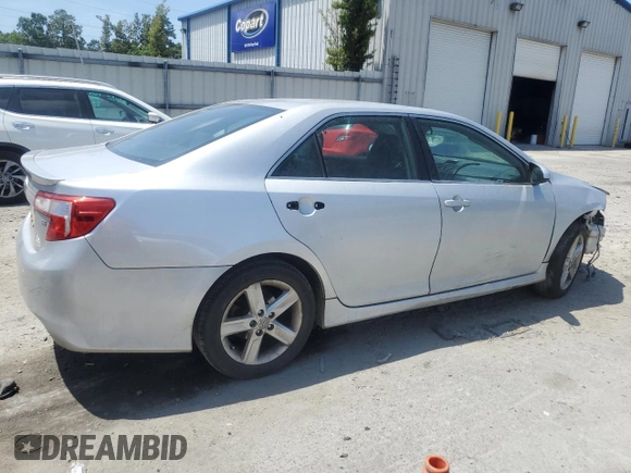 2013 Toyota Camry L with VIN 4T1BF1FK3DU230020, listed as a Copart auction lot 54191775 with 249,255 mi miles and Salvage Title. Bid and sale history available at DreamBid. Image 3.