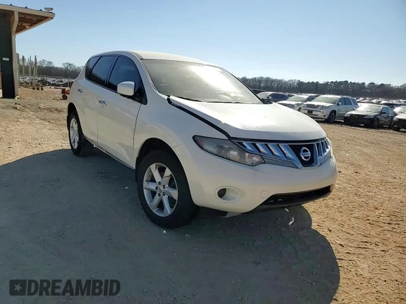2010 Nissan Murano S with VIN JN8AZ1MU5AW007798, listed as a Copart auction lot 48415985 with 135,193 mi miles and Salvage Title. Bid and sale history available at carsss.com. Image 11.