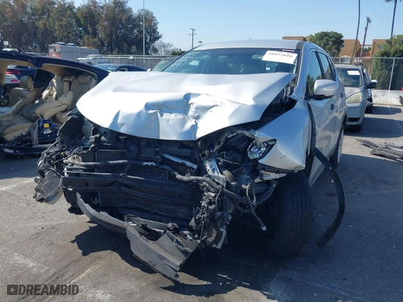 2017 Nissan Rogue S with VIN KNMAT2MT0HP617784, listed as a IAAI auction lot 41622616 with 75,862 mi miles. Bid and sale history available at carsss.com. Image 17.