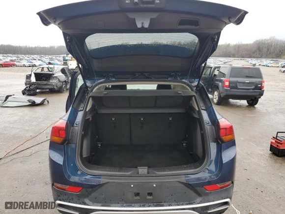 2021 Buick Encore GX Select with VIN KL4MMDS21MB074981, listed as a Copart auction lot 42389295 with 57,113 mi miles and Salvage Title. Bid and sale history available at carsss.com. Image 6.