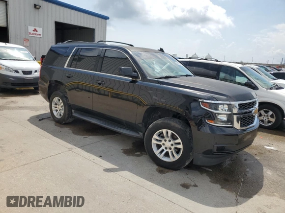 2016 Chevrolet Tahoe LT with VIN 1GNSCBKC0GR210825, listed as a Copart auction lot 58483815 with 199,945 mi miles and Salvage title. Bid and sale history available at DreamBid. Image 4.