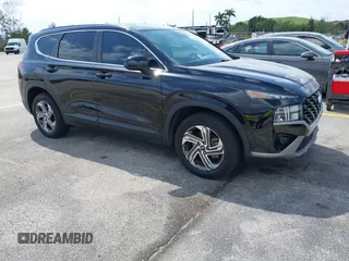 2021 Hyundai Santa Fe SE z VIN 5NMS14AJ0MH309235, wystawiony jako IAAI lot #41919206 z przebiegiem 41 453 mil mil oraz . Historia ofert i sprzedaży dostępna na DreamBid. Obrazek 1.