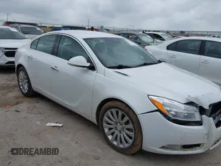 2013 Buick Regal Turbo Premium 1 with VIN 2G4GS5EV8D9246392, listed as a IAAI auction lot 42138189 with Not provided miles and . Bid and sale history available at DreamBid. Image 1.