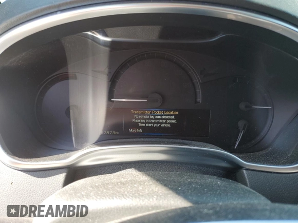 2016 Cadillac SRX Luxury Collection with VIN 3GYFNEE31GS577757, listed as a Copart auction lot 56306455 with 57,873 mi miles and Salvage title. Bid and sale history available at DreamBid. Image 9.