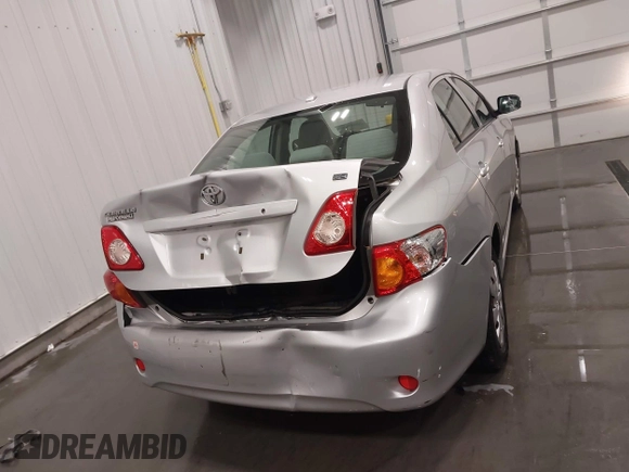 2009 Toyota Corolla with VIN JTDBL40E099056290, listed as a IAAI auction lot 42039105 with 94,043 mi miles and . Bid and sale history available at carsss.com. Image 16.