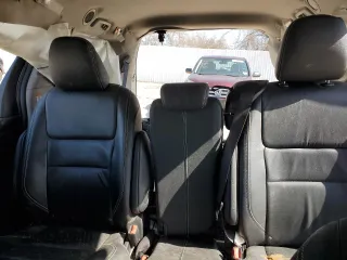 2015 Toyota Sienna SE with VIN 5TDXK3DC2FS629568, listed as a Copart auction lot 48171645 with 114,608 mi miles and Salvage title. Bid and sale history available at DreamBid. Image 10.